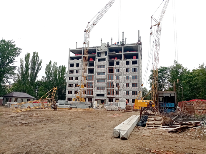 проспект Ушакова 72 - наш новый дом в Центре Херсона.